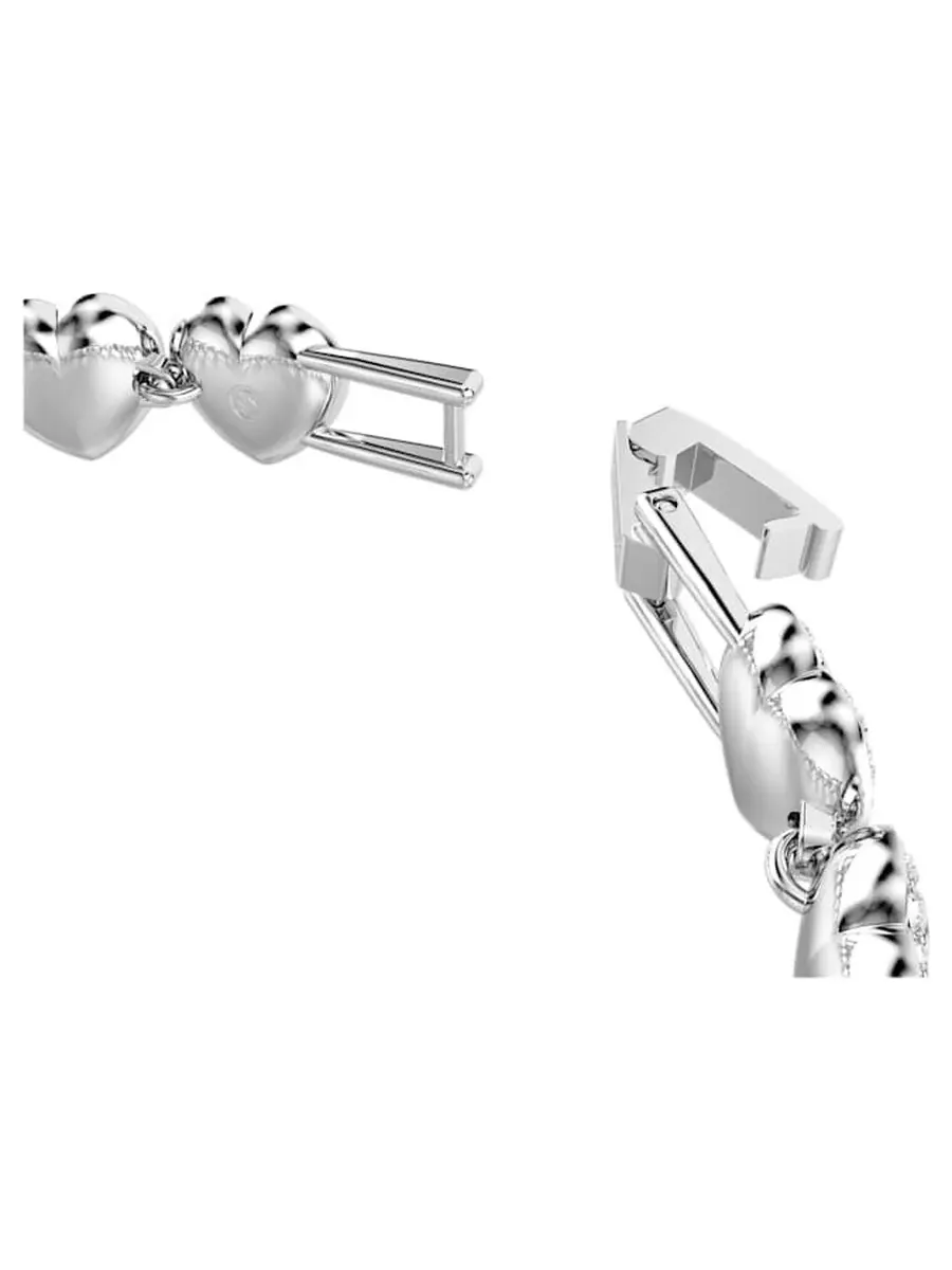 Браслет-теннис Swarovski Ariana Grande x Swarovski с миксом огранок — изображение 3 из 3, оттенок белый