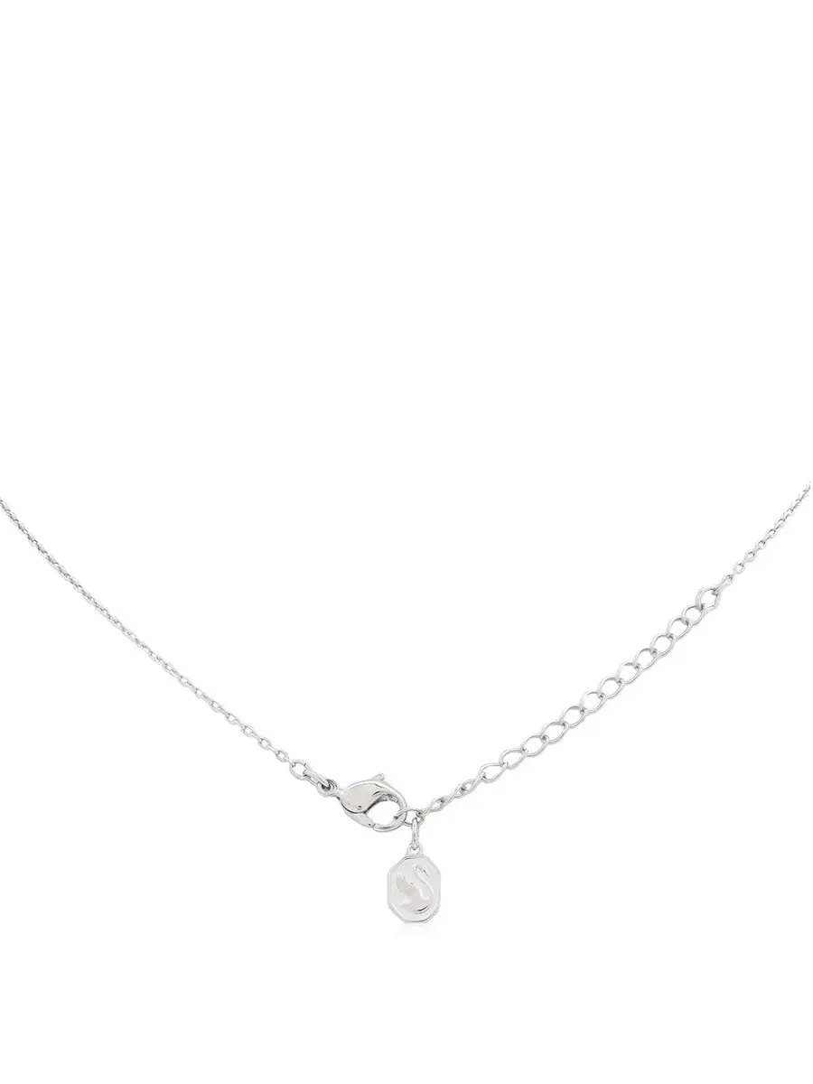 Подвеска Swarovski Bella Pink круглой огранки V — изображение 4 из 4, оттенок розовый