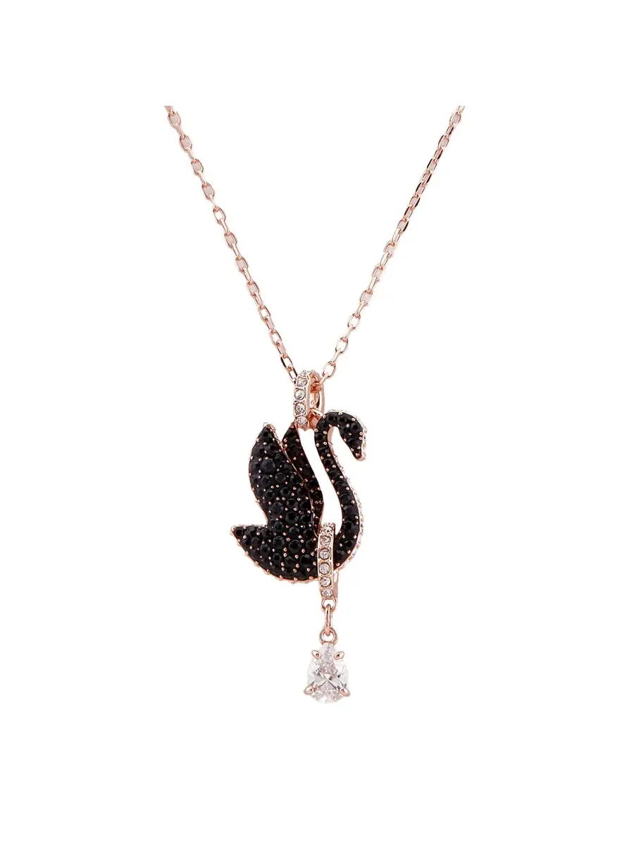 Подвеска-ожерелье Swarovski Black Swan
