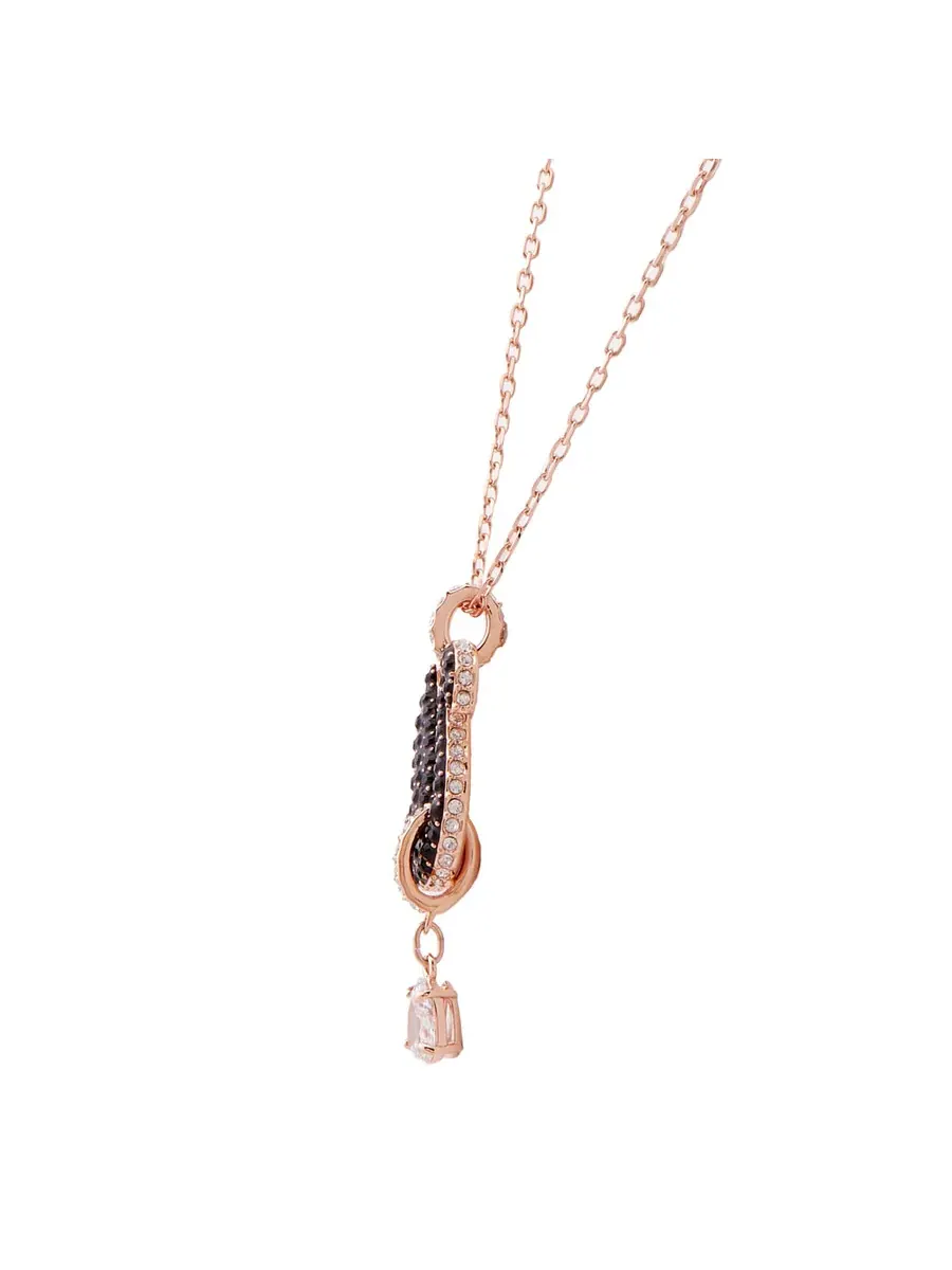 Подвеска-ожерелье Swarovski Black Swan — изображение 3 из 4, оттенок черный