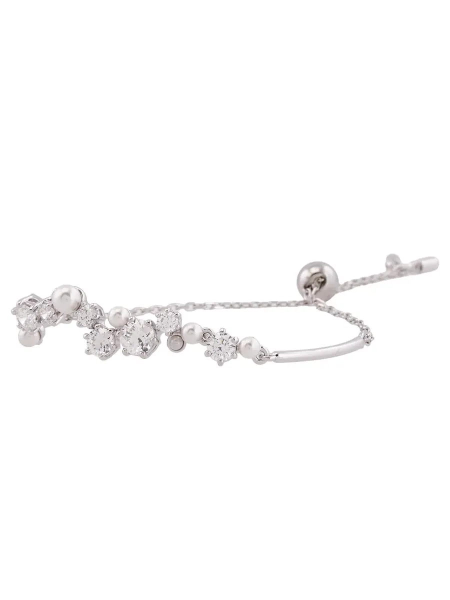 Браслет Swarovski Constella, размер M — изображение 3 из 4, оттенок белый