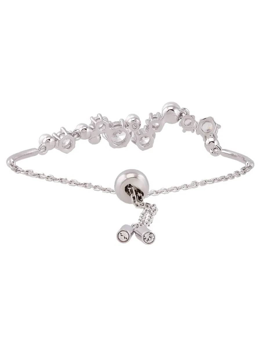 Браслет Swarovski Constella, размер M — изображение 4 из 4, оттенок белый