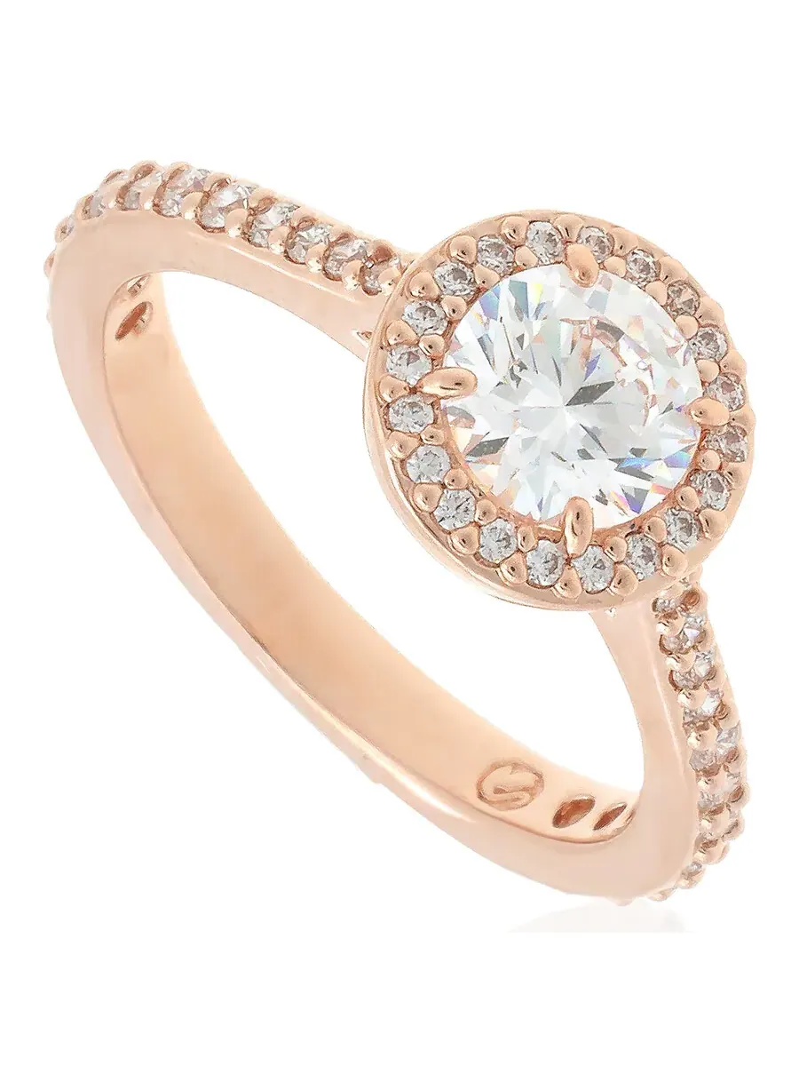 Коктейльное кольцо Swarovski Constella