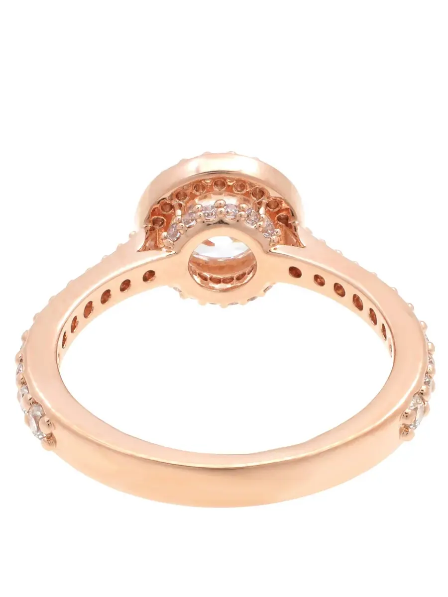 Коктейльное кольцо Swarovski Constella — изображение 4 из 4, оттенок белый