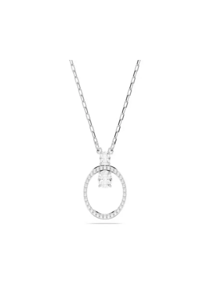 Подвеска Swarovski Constella с кубическим цирконием, родий