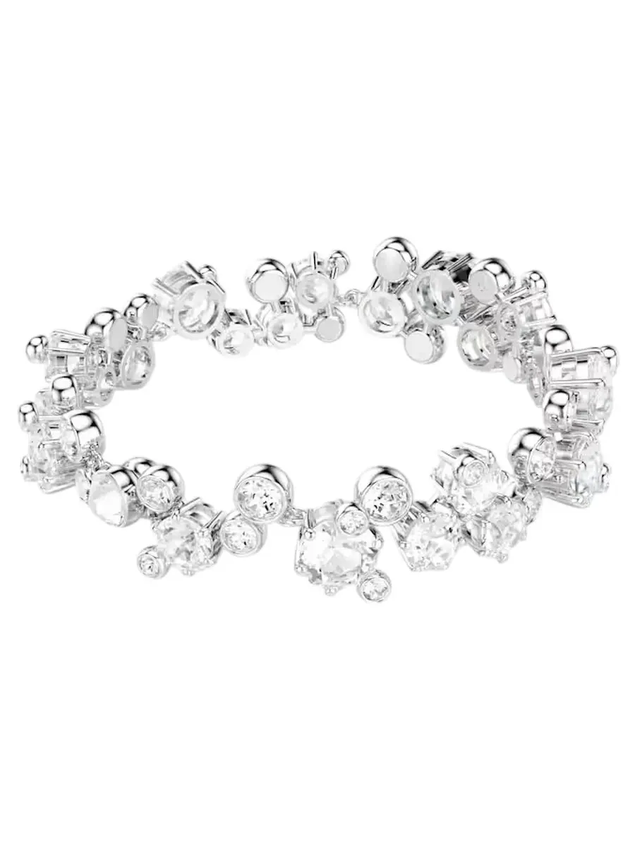 Браслет Swarovski Constella с родиевым покрытием