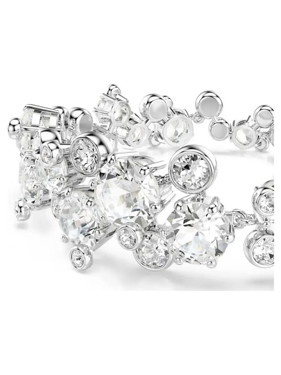 Браслет Swarovski Constella с родиевым покрытием — изображение 2 из 2, оттенок белый