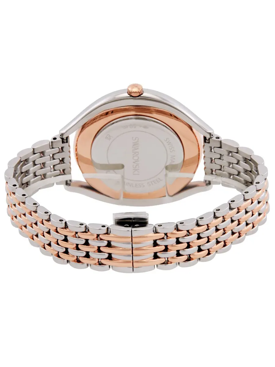 Женские часы Swarovski Crystalline с кварцевым белым циферблатом 5730162 — изображение 3 из 3, оттенок серебряный