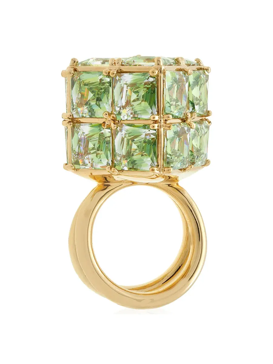 Женское коктейльное кольцо Swarovski Curiosa