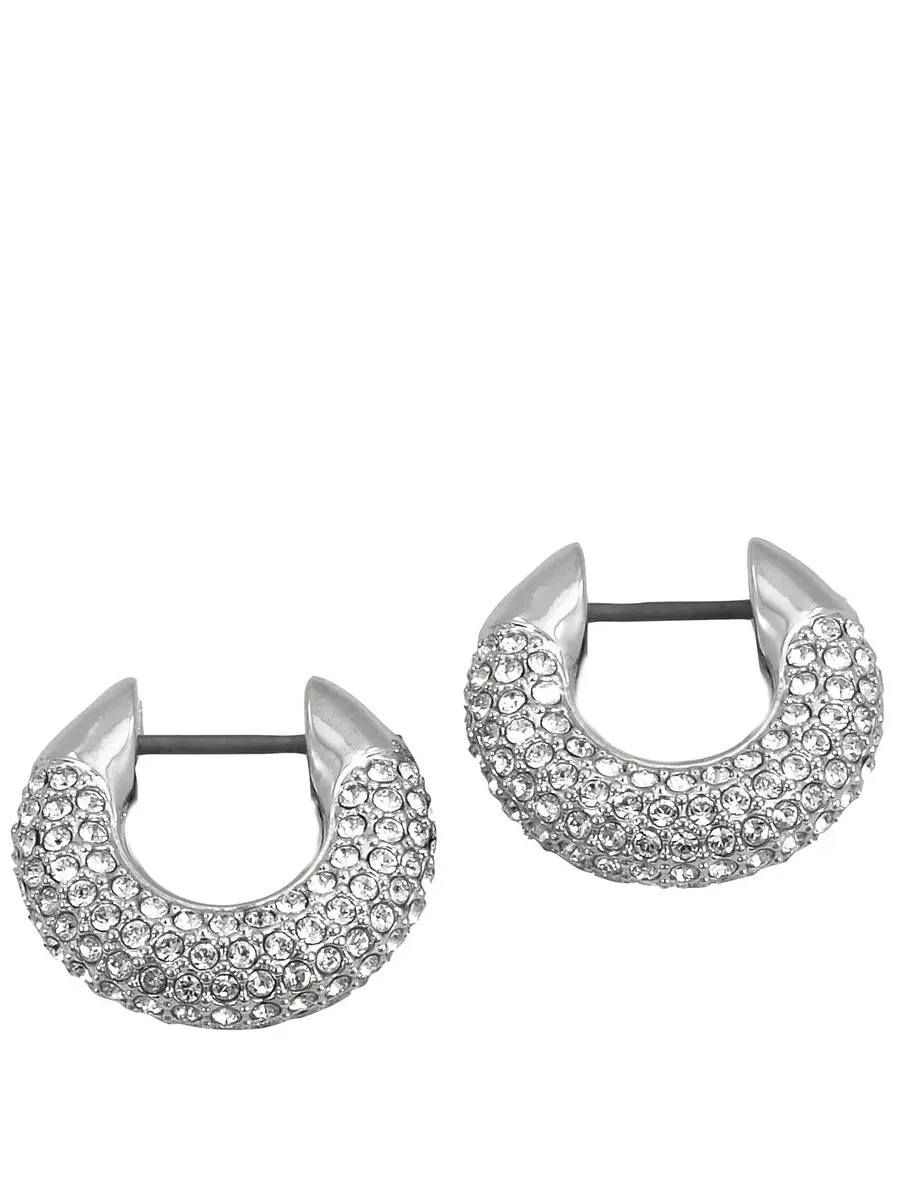 Серьги-кольца Swarovski Dextera