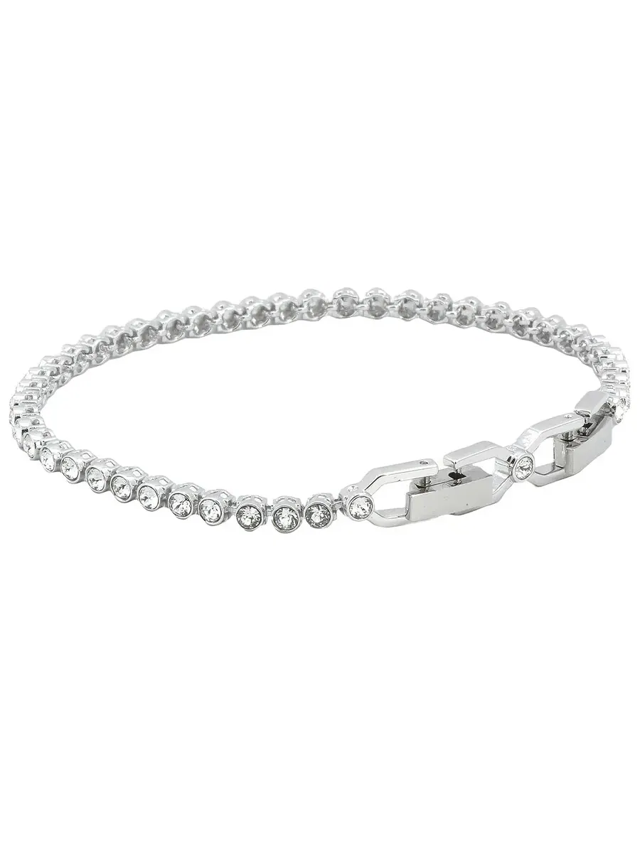 Браслет Swarovski Emily 1808960 — изображение 3 из 4, оттенок серебряный