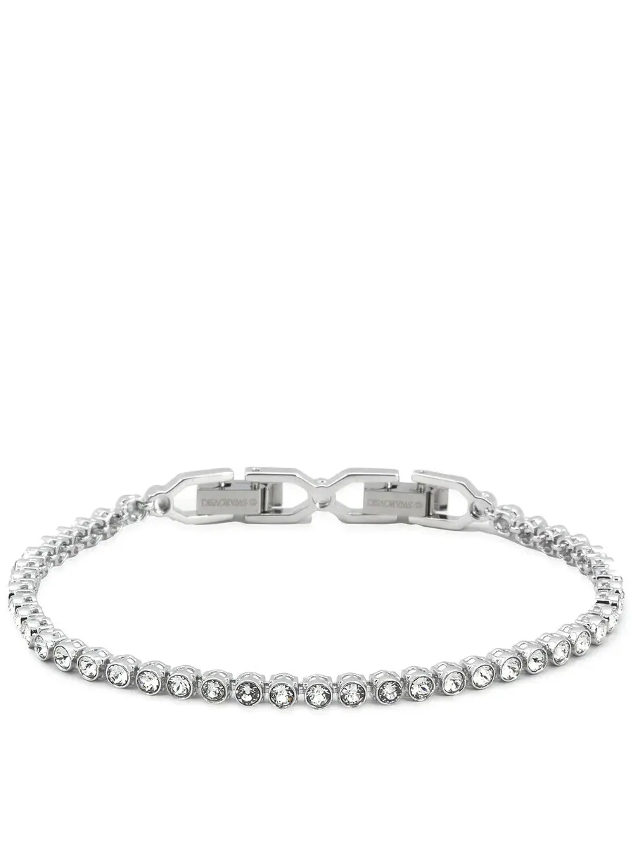 Браслет Swarovski Emily 1808960 — изображение 4 из 4, оттенок серебряный