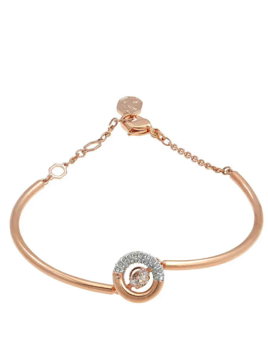 Браслет из кристаллов Swarovski Dextera круглой огранки