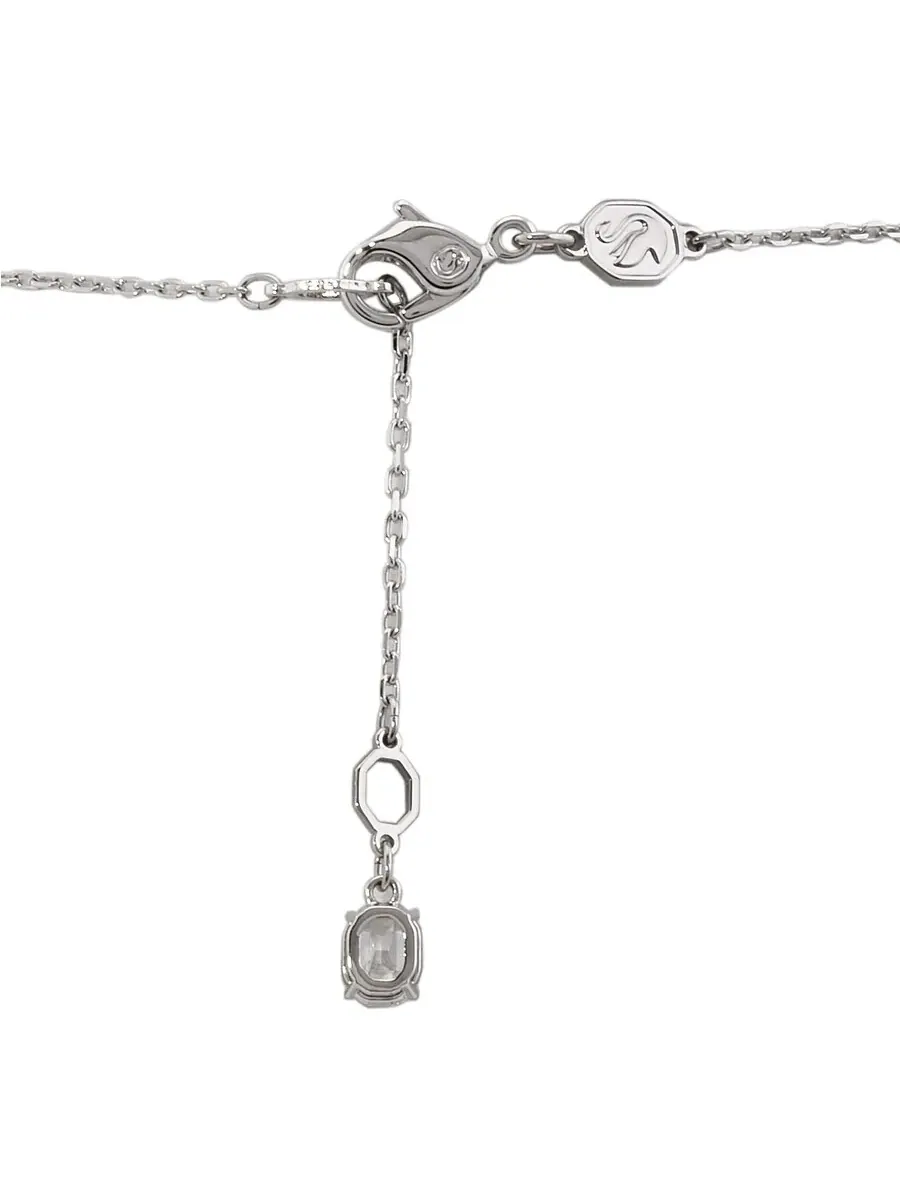 Подвеска-сердце Swarovski Hyperbola Родий Сияющий Синий — изображение 3 из 3