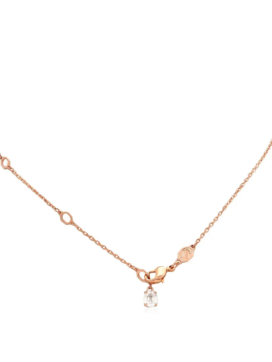 Подвеска Swarovski Hyperbola в форме сердца, белый розовое золото — изображение 4 из 4