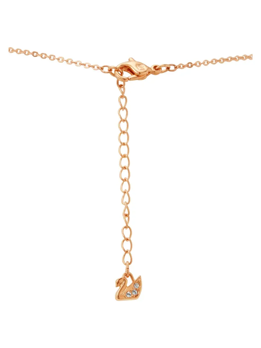 Кулон Swarovski Iconic Swan 5204134 — изображение 2 из 2, оттенок золото