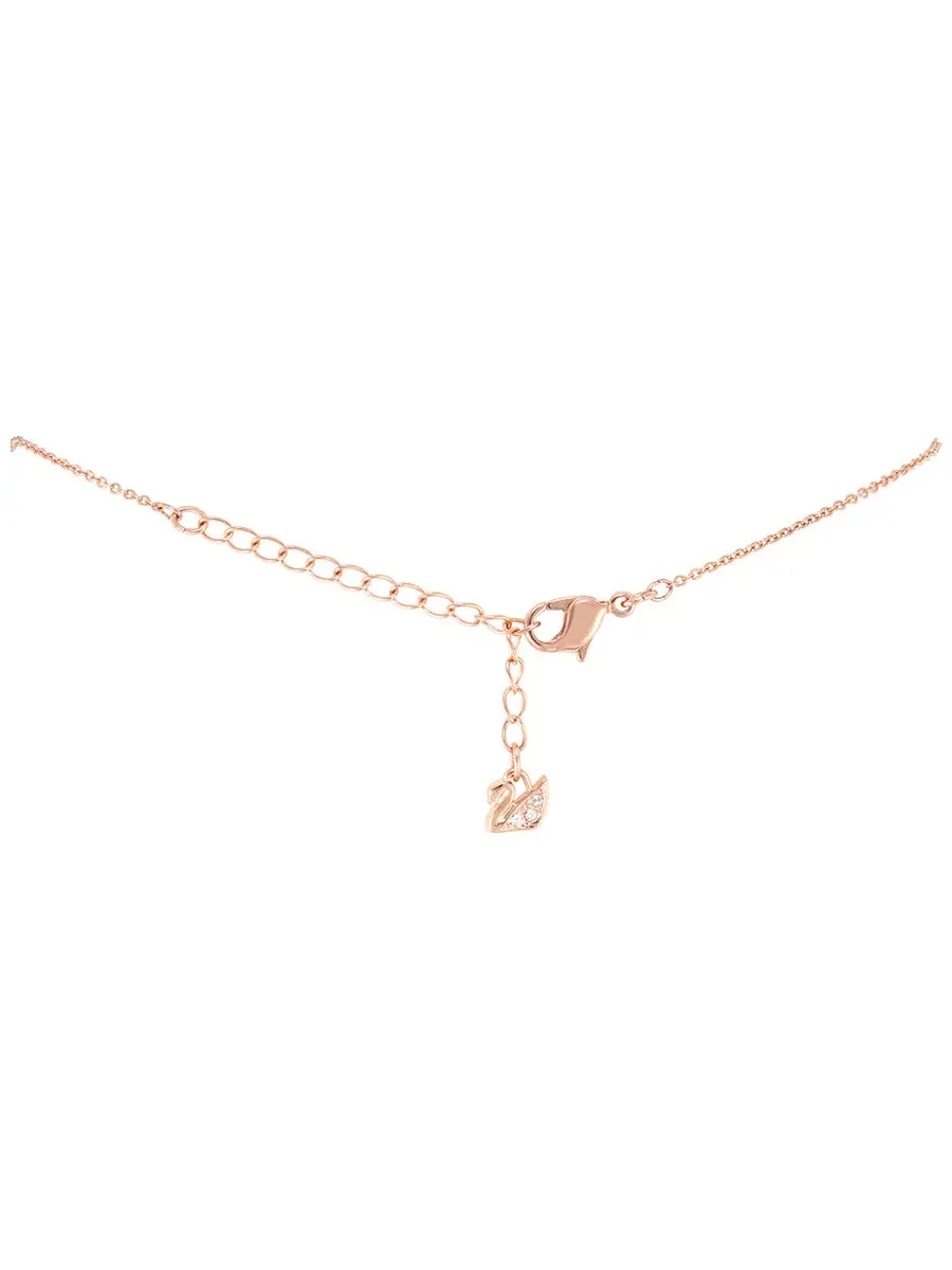 Подвеска Swarovski Iconic Swan Small 5204133 — изображение 2 из 2, оттенок золото
