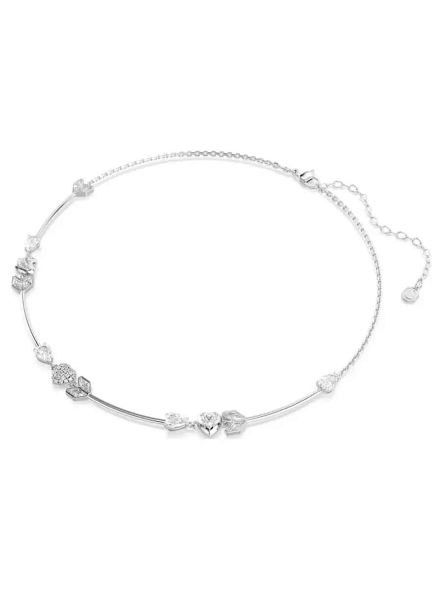Подвеска Swarovski Idyllia Heart с стрелой — изображение 2 из 2, оттенок белый