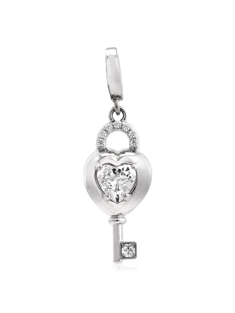 Подвеска Swarovski Idyllia в форме сердца с ключиком