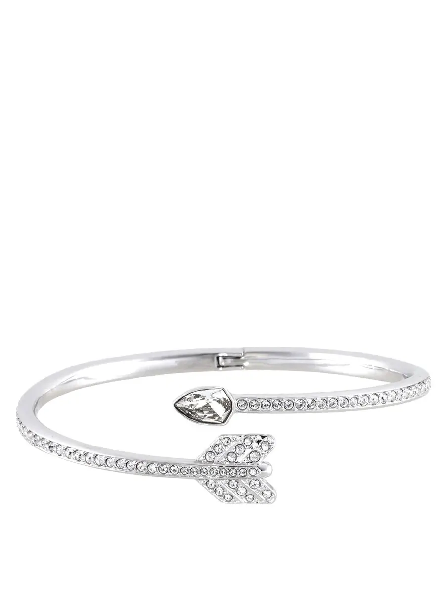 Браслет-стрела Swarovski Idyllia с разными огранками