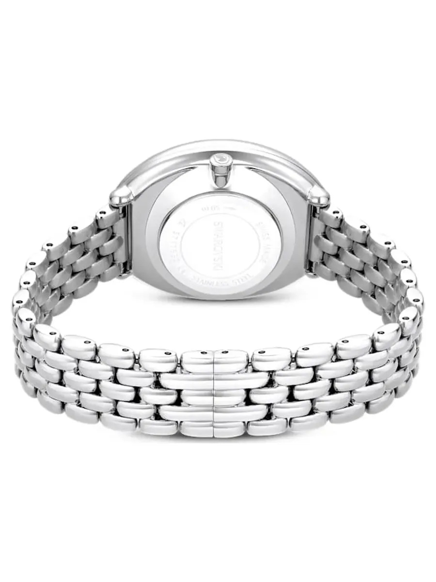 Женские часы Swarovski Imber Quartz с кристаллическим циферблатом 5717590 — изображение 3 из 3, оттенок серебряный
