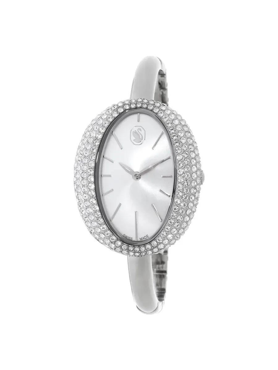 Женские часы Swarovski Imber Quartz с серебристым циферблатом 5705419