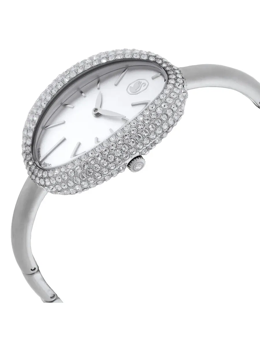 Женские часы Swarovski Imber Quartz с серебристым циферблатом 5705419 — изображение 2 из 3, оттенок серебряный