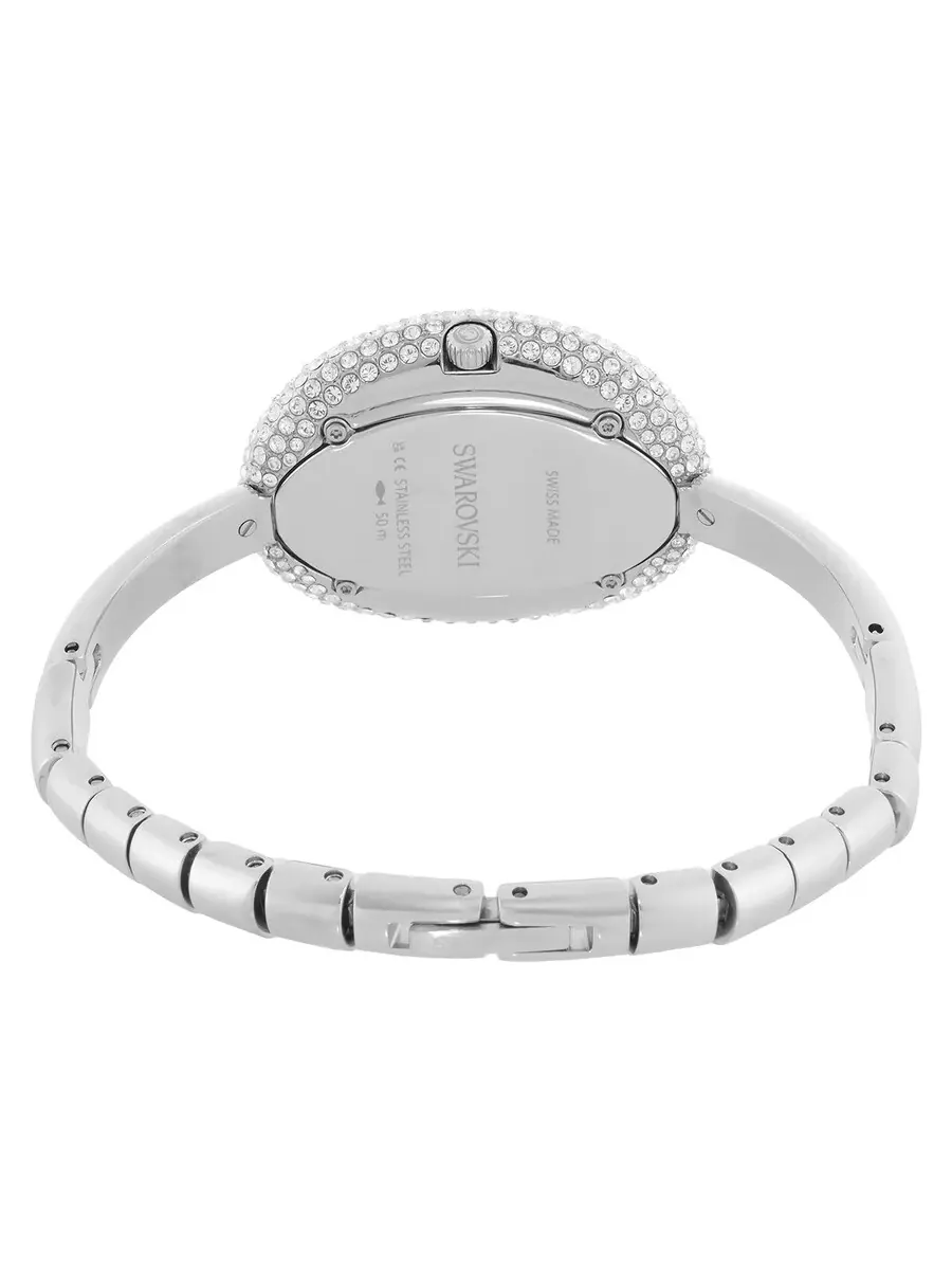Женские часы Swarovski Imber Quartz с серебристым циферблатом 5705419 — изображение 3 из 3, оттенок серебряный