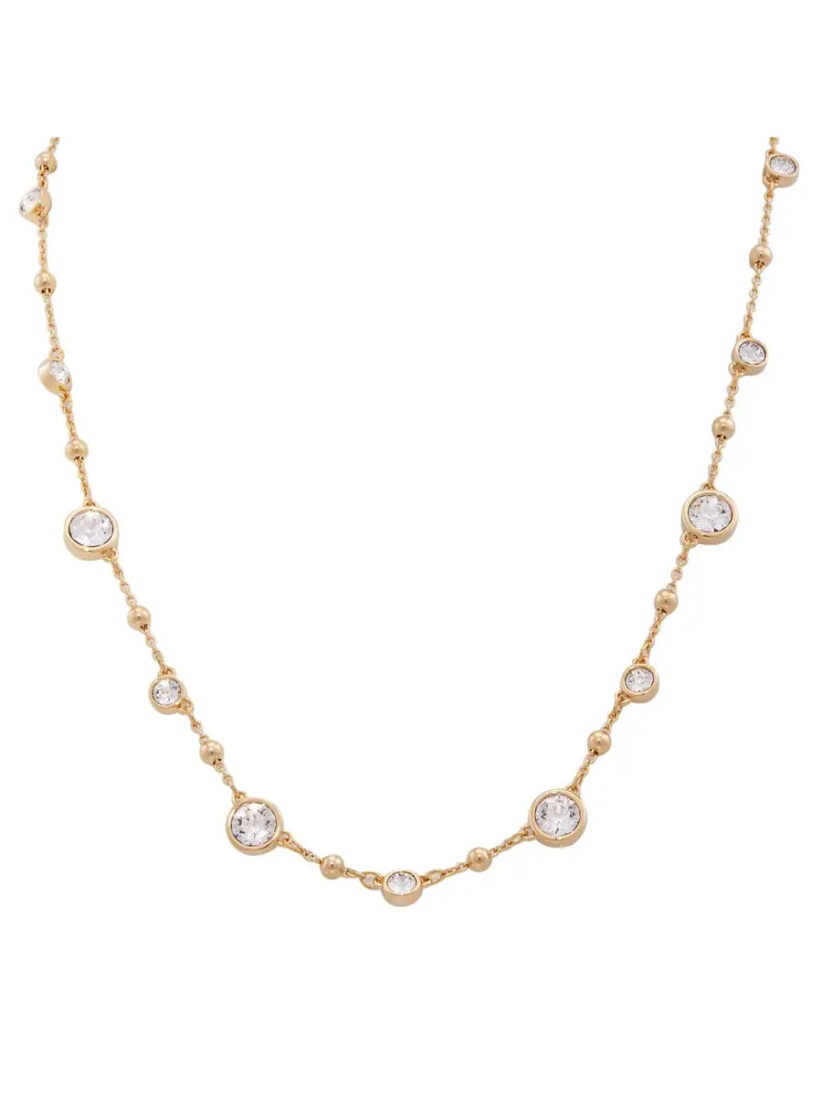 Ожерелье с рассыпчатым дизайном Swarovski Imber