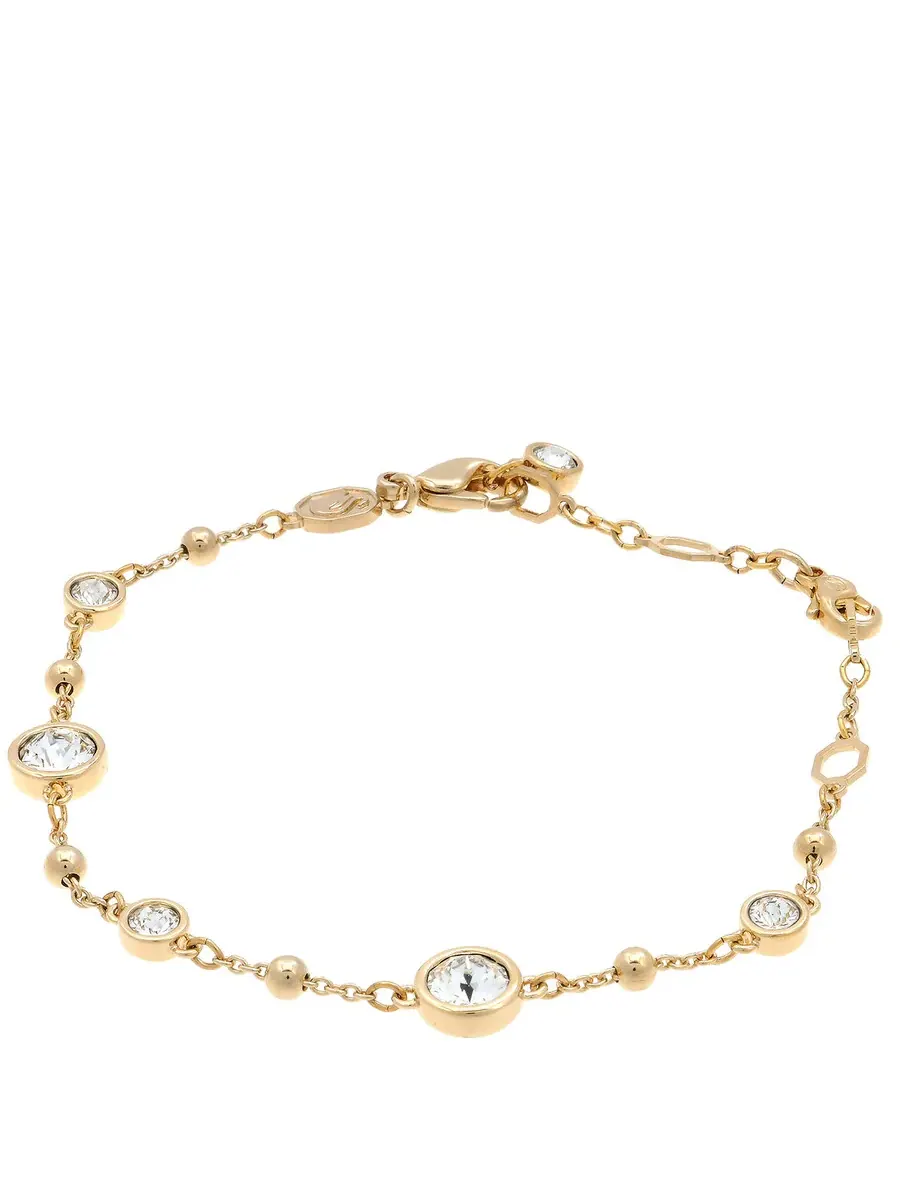 Браслет Swarovski Imber Soft Золотой Блестящий Белый