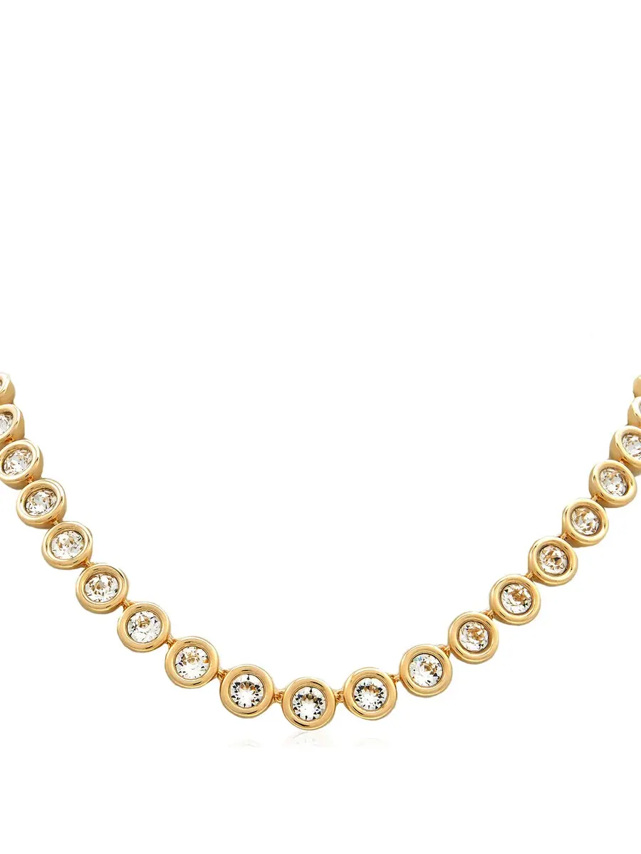 Теннисное ожерелье Swarovski Imber