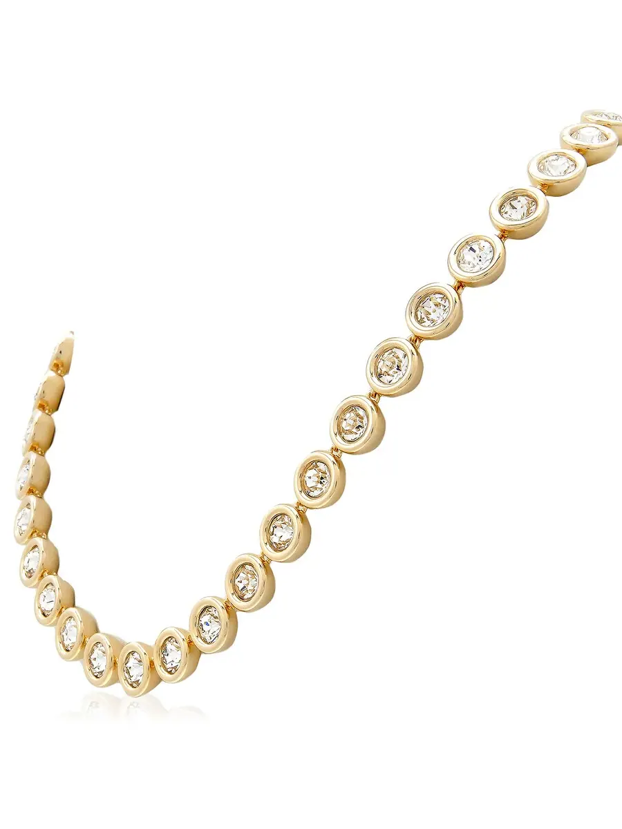 Теннисное ожерелье Swarovski Imber — изображение 3 из 4, оттенок белый