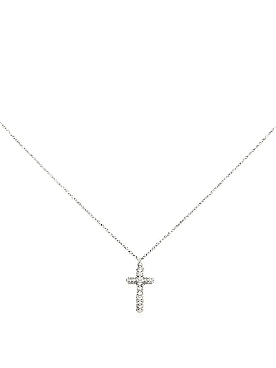 Ожерелье с подвеской-крестом Swarovski Insigne