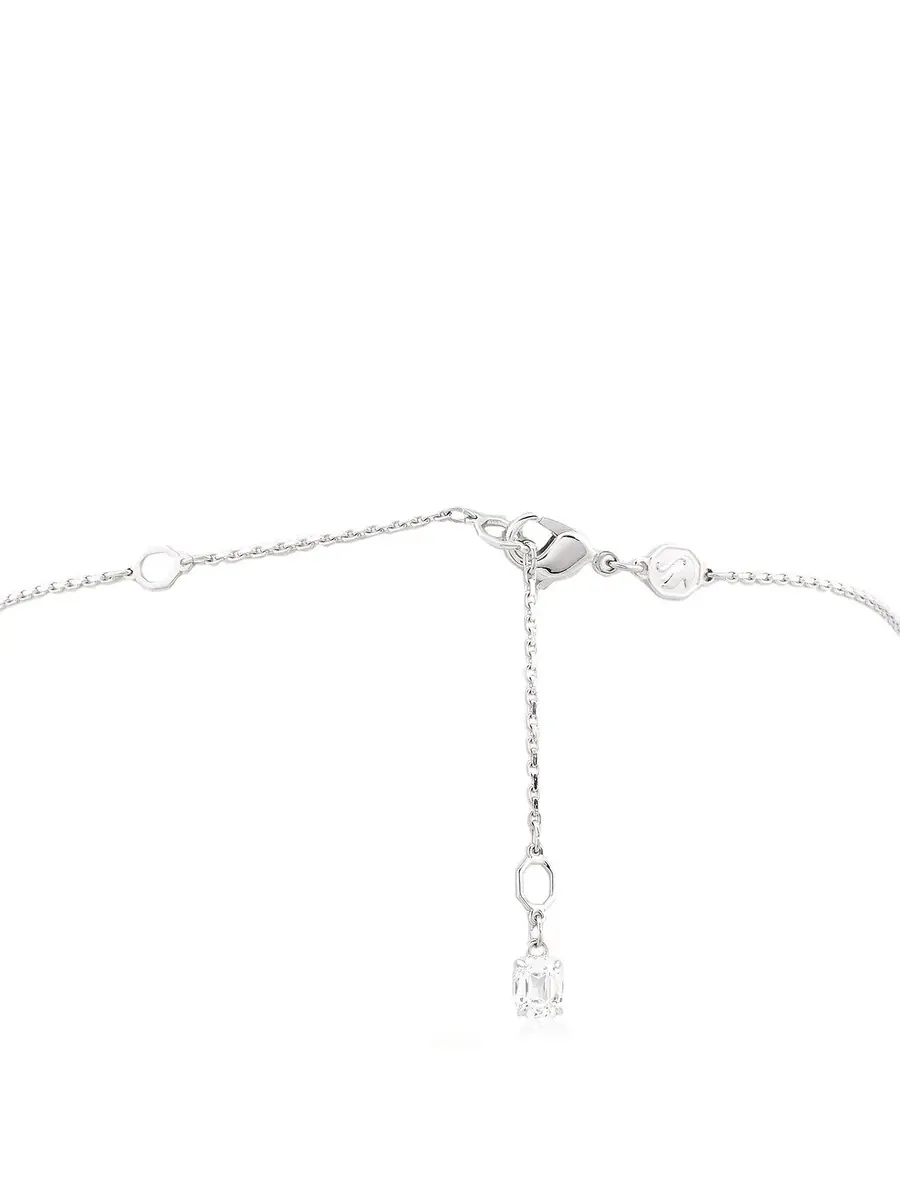Ожерелье с подвеской-крестом Swarovski Insigne — изображение 4 из 4, оттенок серебряный