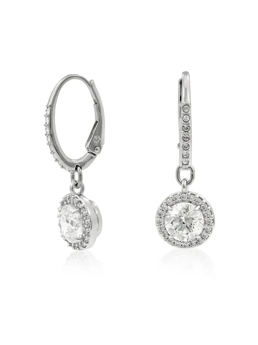 Женские серьги-подвески Swarovski Constella