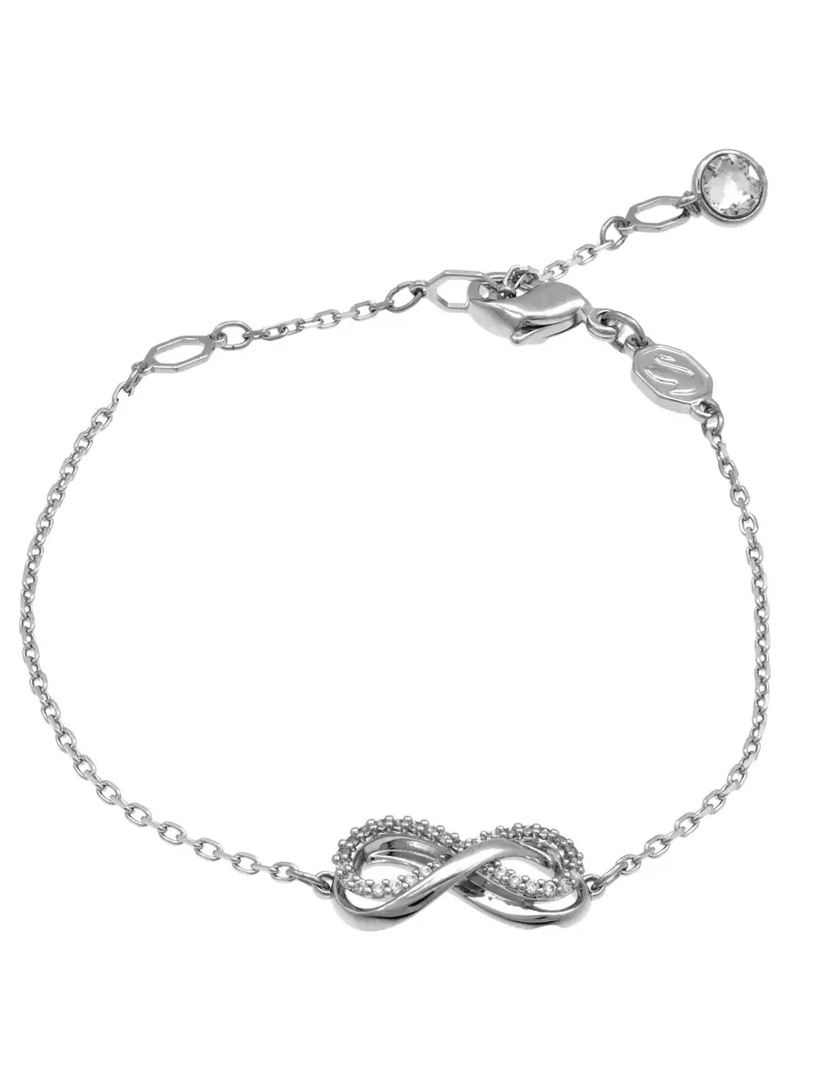 Женский браслет Swarovski Hyperbola Infinity, размер M