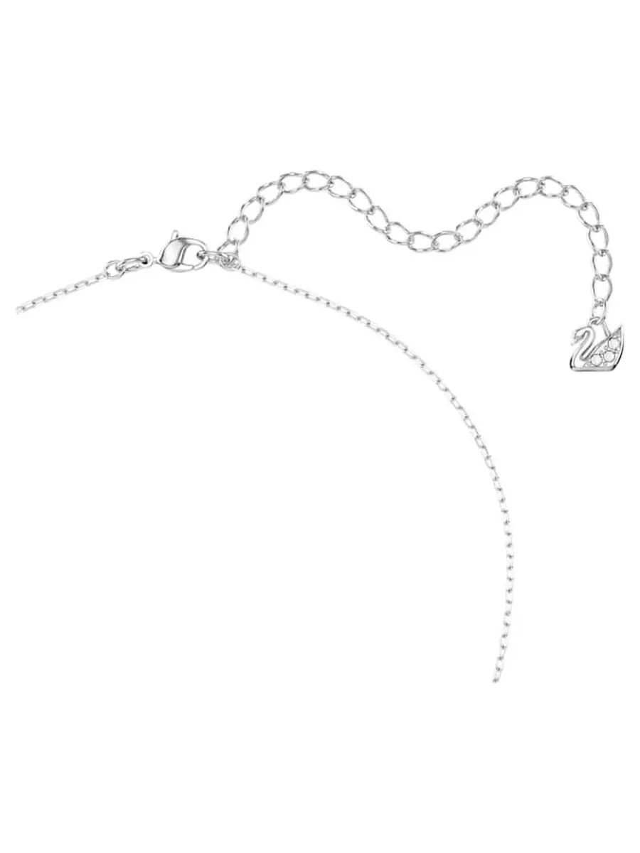 Ожерелье с подвеской-бант Swarovski Lifelong — изображение 3 из 3, оттенок розовый