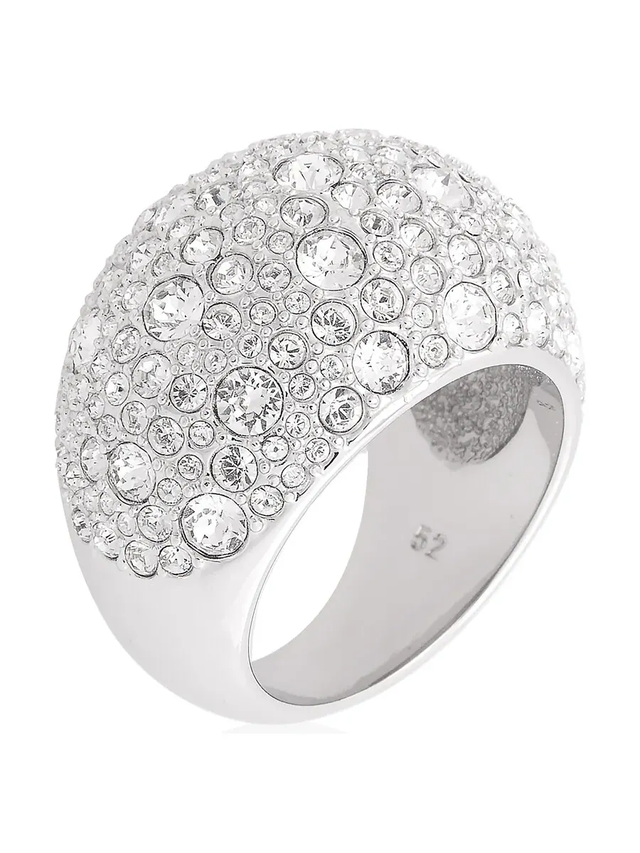 Коктейльное кольцо Swarovski Luna