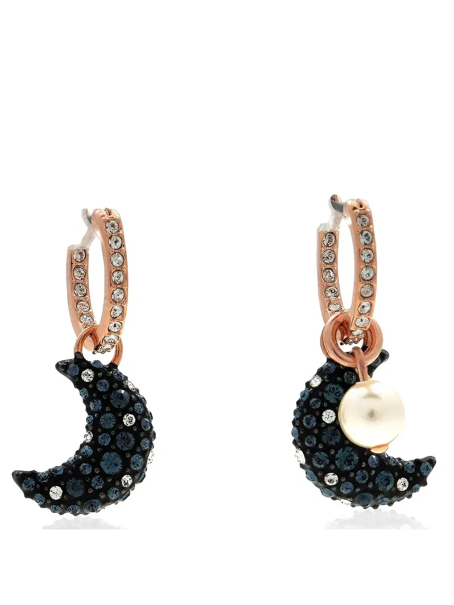 Серьги-подвески Swarovski Luna