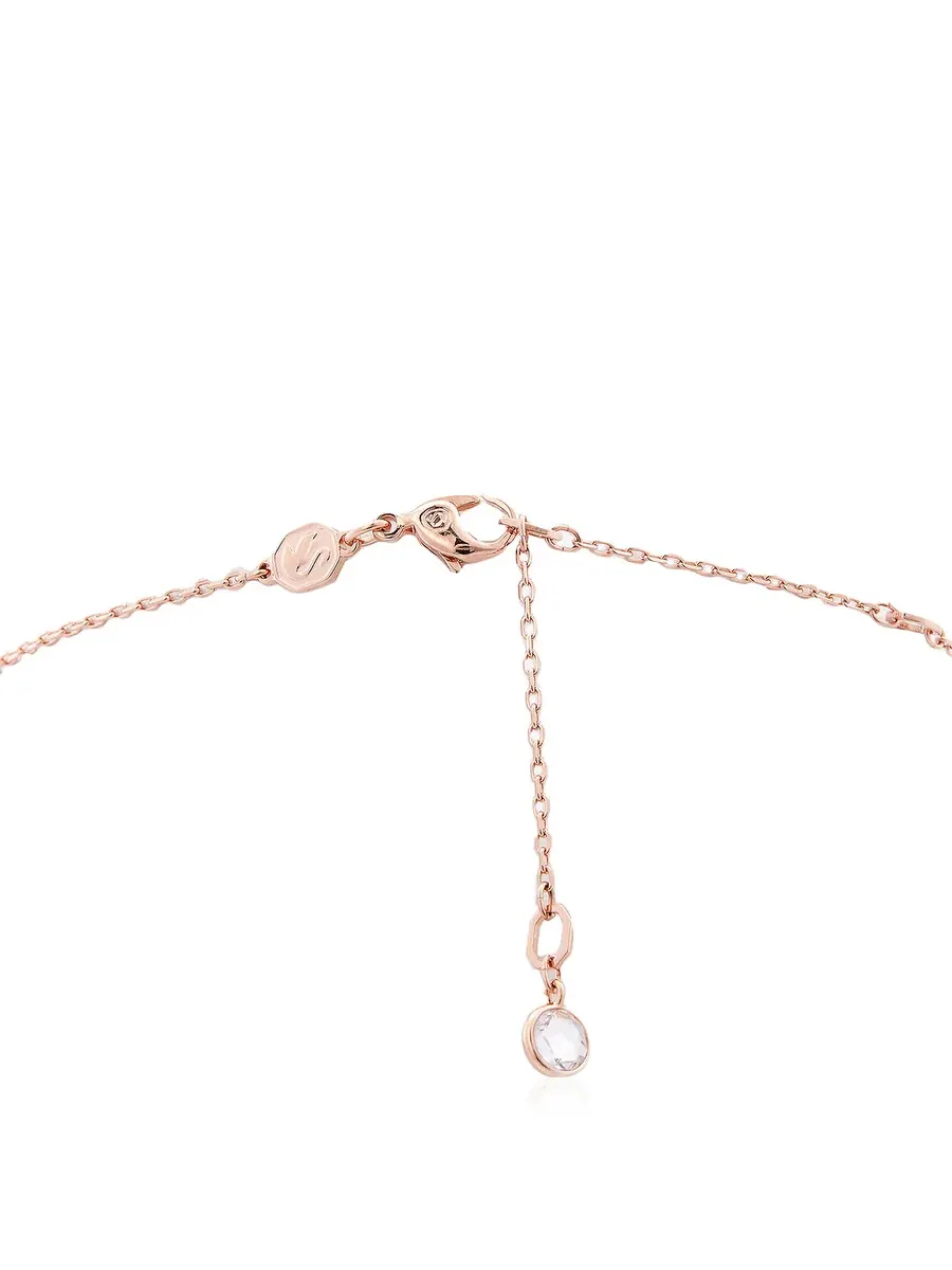 Подвеска Swarovski Luna розовое золото блестящий мульти — изображение 4 из 4, оттенок серебряный