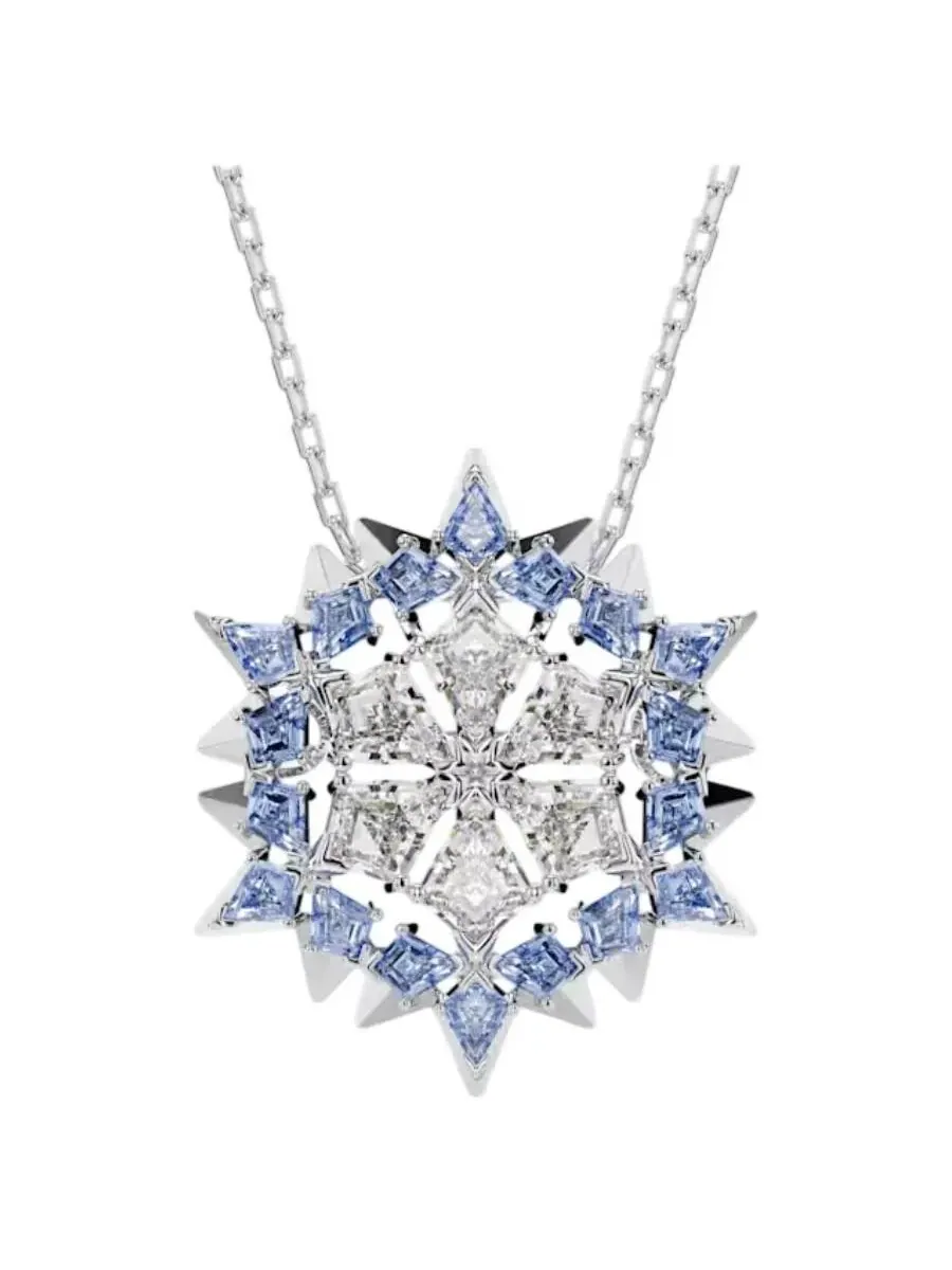 Подвеска и брошь «Волшебная снежинка» от Swarovski