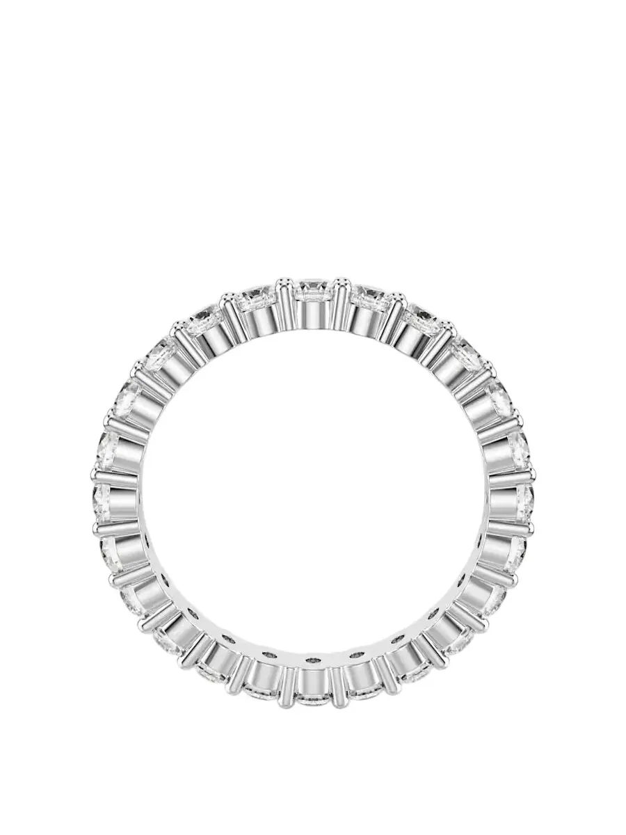 Кольцо Swarovski Matrix с круглой огранкой Vittore — изображение 4 из 4, оттенок белый