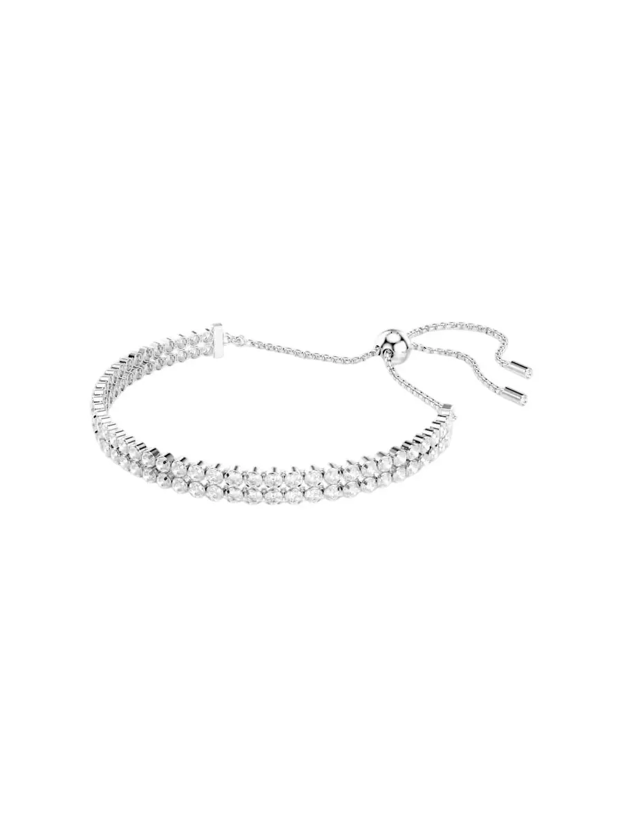 Браслет для тенниса Swarovski Matrix — изображение 2 из 4, оттенок белый