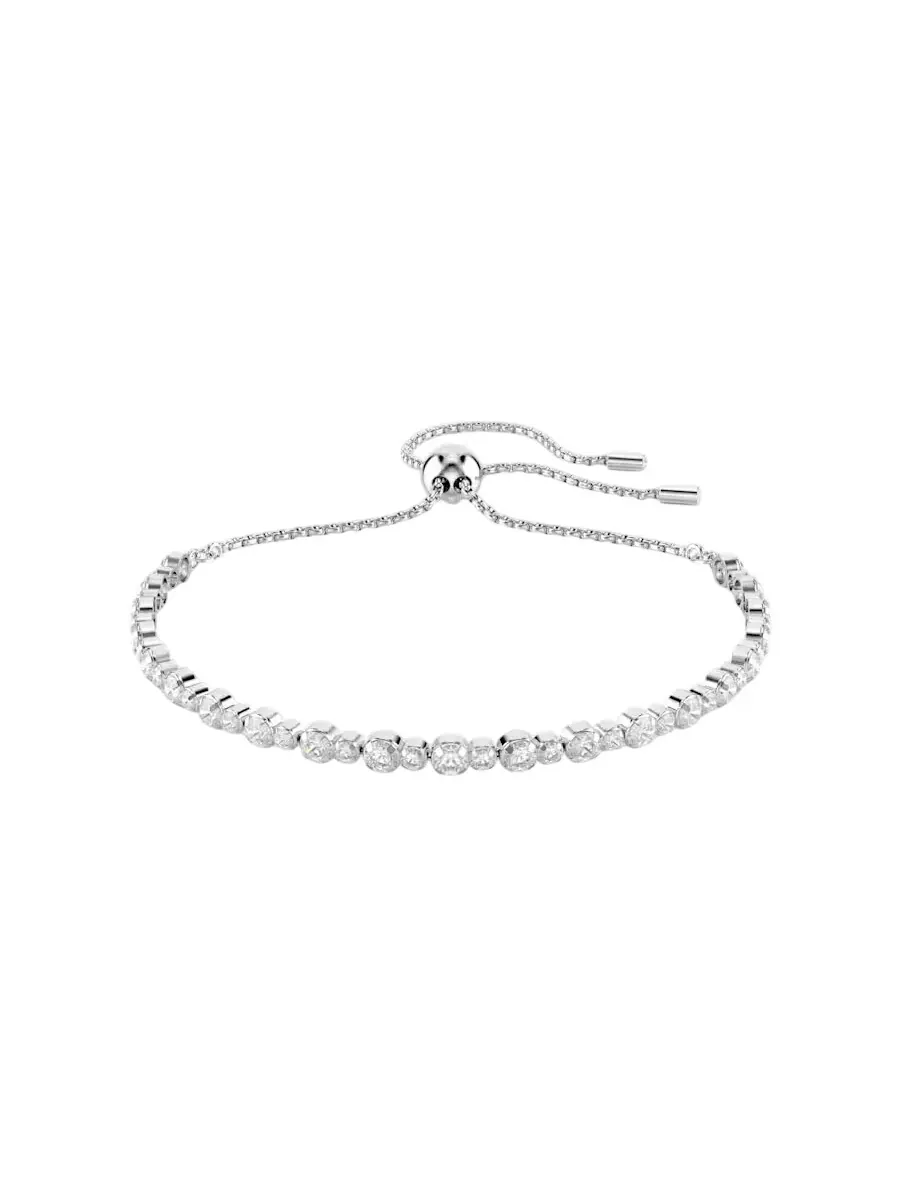 Браслет Swarovski Matrix Tennis, размер M