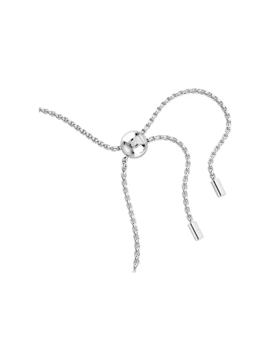 Браслет Swarovski Matrix Tennis, размер M — изображение 4 из 5, оттенок белый