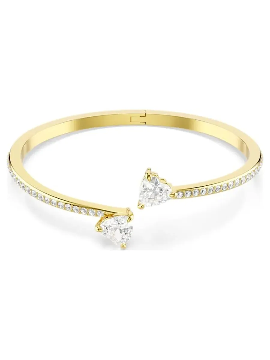 Браслет Swarovski Mesmera с золотым напылением