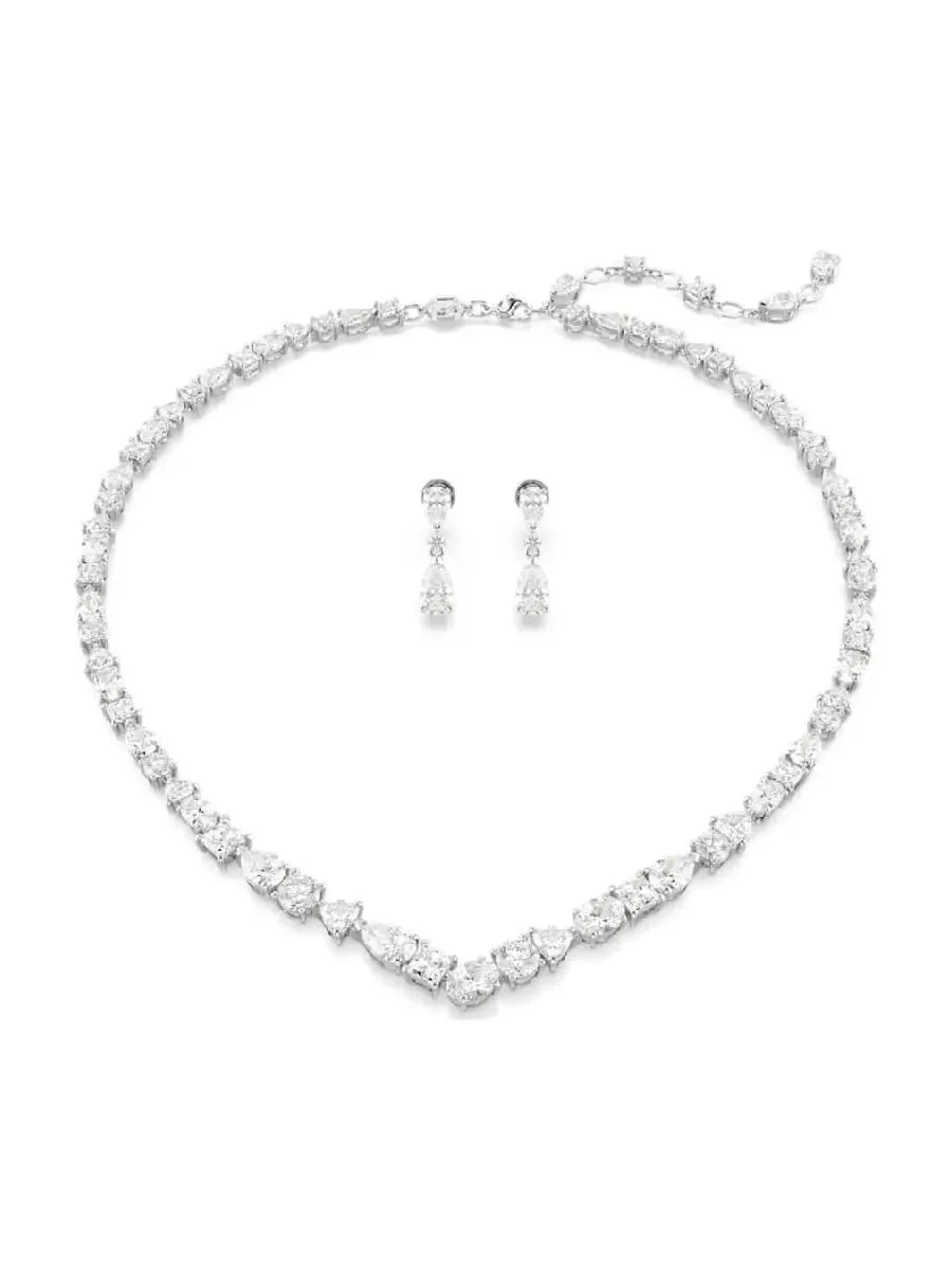 Набор Swarovski Mesmera с разными огранками — изображение 2 из 5, оттенок белый