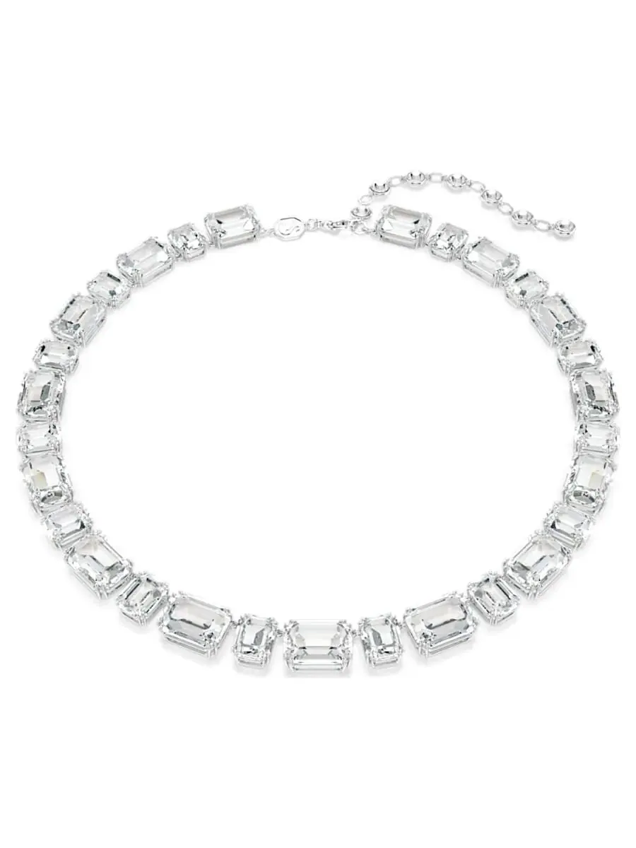 Ожерелье из кристаллов Swarovski Millenia с восьмиугольным огранкой