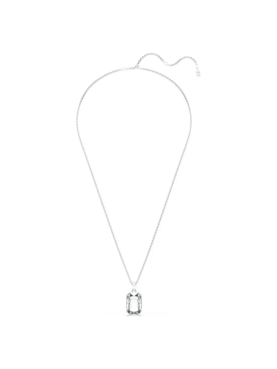 Кулон-ожерелье Swarovski Millenia с огранкой восьмиугольник — изображение 2 из 2, оттенок белый