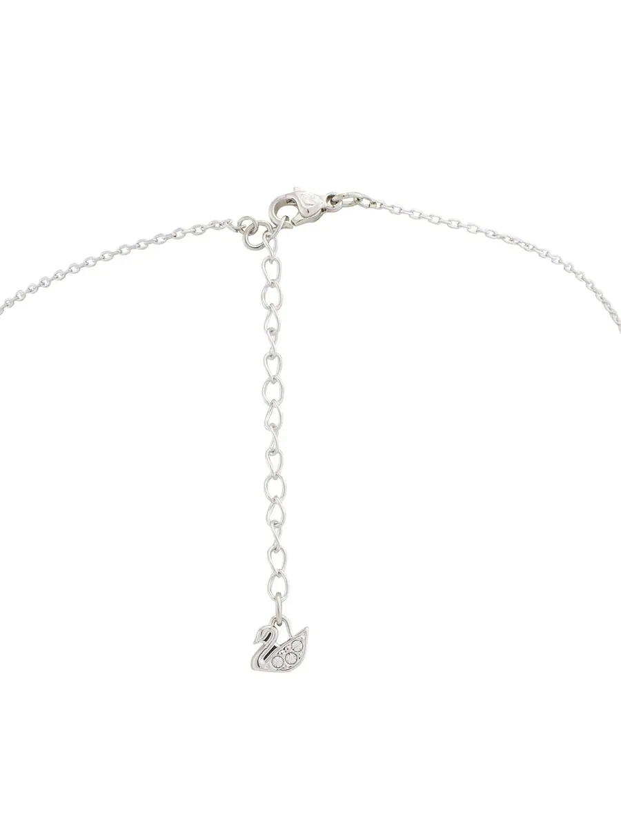 Колье Swarovski Millenia с квадратными цирконами — изображение 5 из 5, оттенок белый